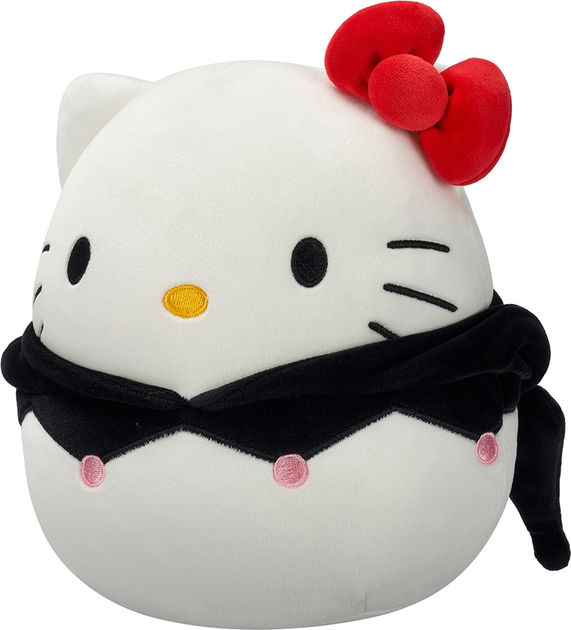 Мягкая игрушка SQUISHMALLOWS серии "Хелоу Китти" - ХЕЛОУ КИТТИ В ОБРАЗЕ КУРОМЕ, 20 см, SQSN00388 6