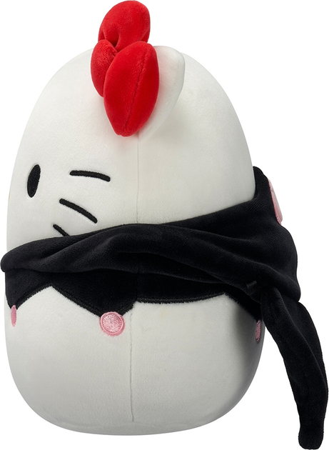 Мягкая игрушка SQUISHMALLOWS серии "Хелоу Китти" - ХЕЛОУ КИТТИ В ОБРАЗЕ КУРОМЕ, 20 см, SQSN00388 7