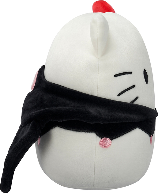 Мягкая игрушка SQUISHMALLOWS серии "Хелоу Китти" - ХЕЛОУ КИТТИ В ОБРАЗЕ КУРОМЕ, 20 см, SQSN00388 9