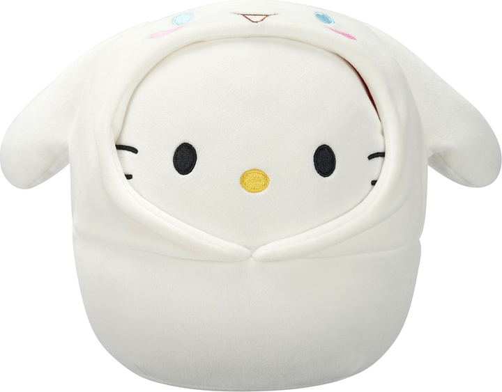 М`яка іграшка SQUISHMALLOWS серії "Хелоу Кітті" - ХЕЛОУ КІТТІ В ОБРАЗІ СІННАМОРОЛЛ, 20 см, SQSN00389