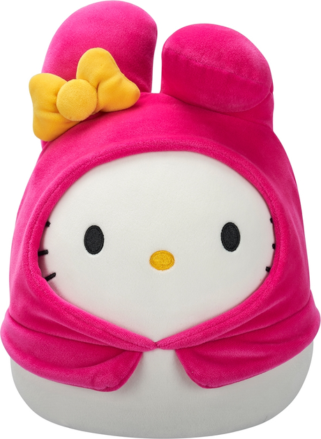 М`яка іграшка SQUISHMALLOWS серії "Хелоу Кітті" - ХЕЛОУ КІТТІ В ОБРАЗІ МОЯ МЕЛОДІ, 20 см, SQSN00390