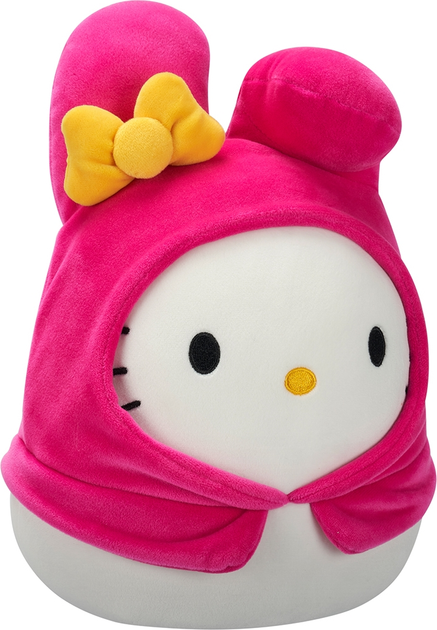 М`яка іграшка SQUISHMALLOWS серії "Хелоу Кітті" - ХЕЛОУ КІТТІ В ОБРАЗІ МОЯ МЕЛОДІ, 20 см, SQSN00390 5