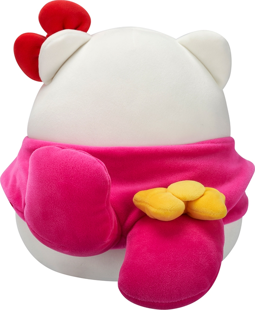 М`яка іграшка SQUISHMALLOWS серії "Хелоу Кітті" - ХЕЛОУ КІТТІ В ОБРАЗІ МОЯ МЕЛОДІ, 20 см, SQSN00390 7