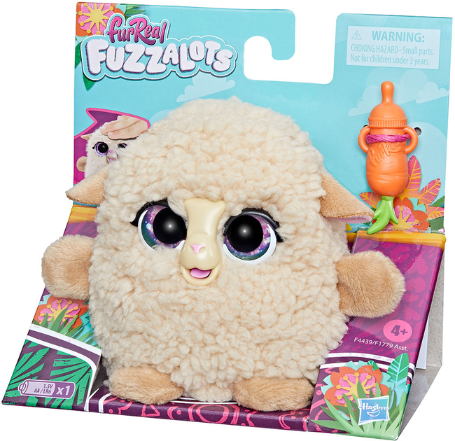 Интерактивная игрушка Furreal серии "Fuzz-A-Lots" - Ягненок, 28068 1