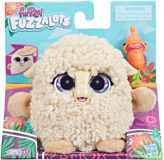 Интерактивная игрушка Furreal серии "Fuzz-A-Lots" - Ягненок, 28068 2