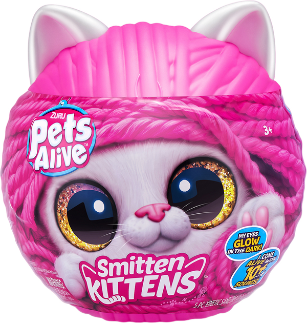 Інтерактивний ігровий набір-сюрприз PETS ALIVE S1 - Грайливі кошенята, в асортименті, 9541