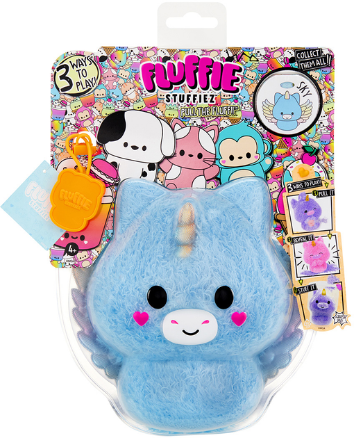 М’яка іграшка-антистрес Fluffie Stuffiez серії "Small Plush" - Пегас, 511823