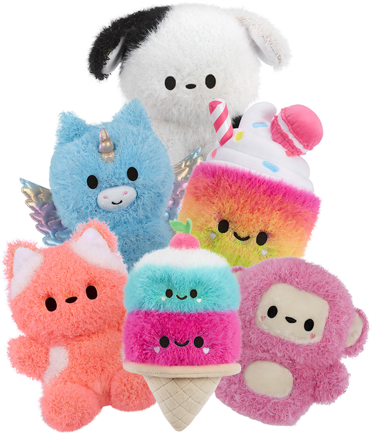 М’яка іграшка-антистрес Fluffie Stuffiez серії "Small Plush" - Пегас, 511823 7