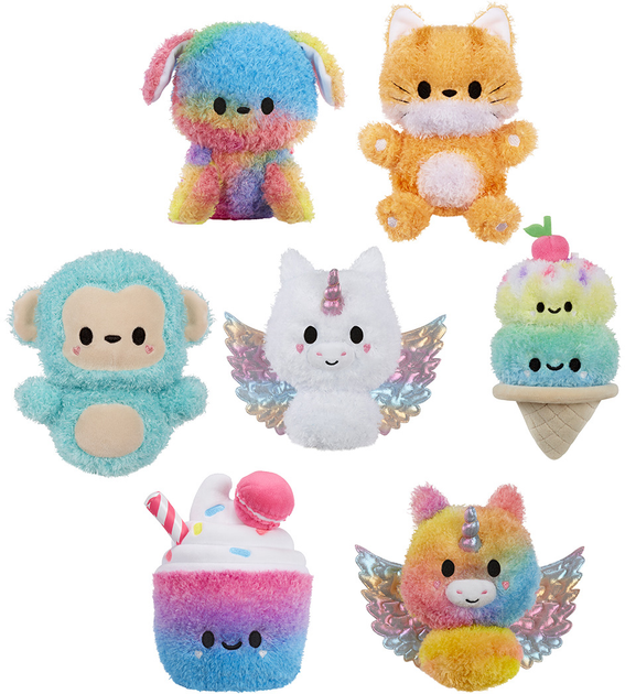 М’яка іграшка-антистрес Fluffie Stuffiez серії "Small Plush" - Пегас, 511823 8