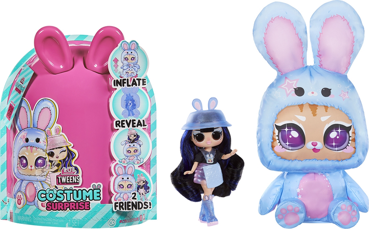 Игровой набор с куклой L.O.L. SURPRISE! серии "Tweens Costume" - Айя Черри, с аксессуарами, 504054