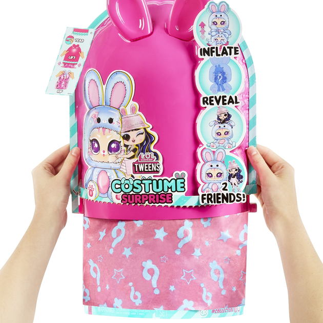 Игровой набор с куклой L.O.L. SURPRISE! серии "Tweens Costume" - Айя Черри, с аксессуарами, 504054 1