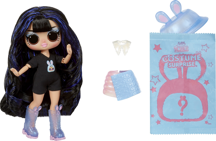 Игровой набор с куклой L.O.L. SURPRISE! серии "Tweens Costume" - Айя Черри, с аксессуарами, 504054 6
