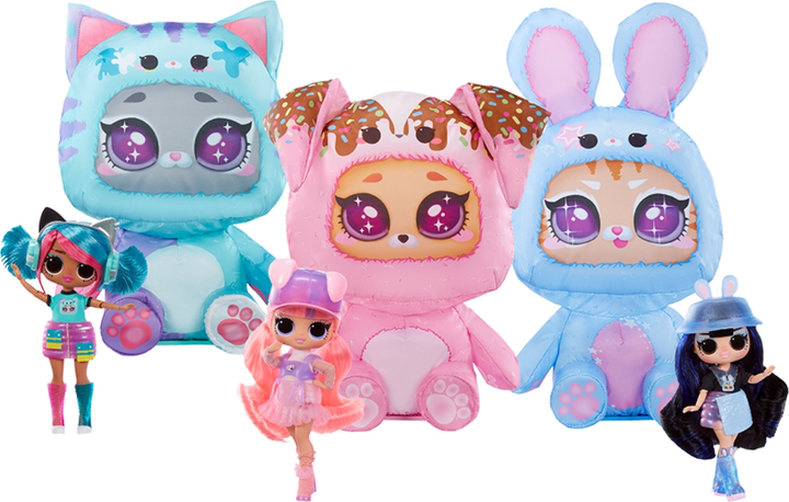 Игровой набор с куклой L.O.L. SURPRISE! серии "Tweens Costume" - Айя Черри, с аксессуарами, 504054 8