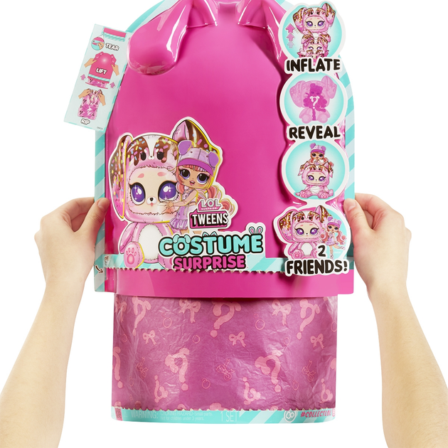 Игровой набор с куклой L.O.L. SURPRISE! серии "Tweens Costume" - Али Денс, с аксессуарами, 504146 2