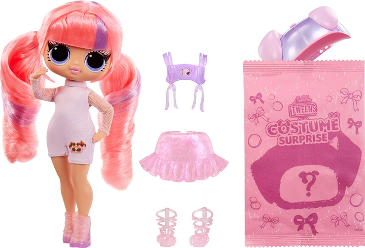 L.O.L. SURPRISE Tweens Costume 504146 Akvarel