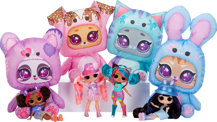 Игровой набор с куклой L.O.L. SURPRISE! серии "Tweens Costume" - Али Денс, с аксессуарами, 504146 10