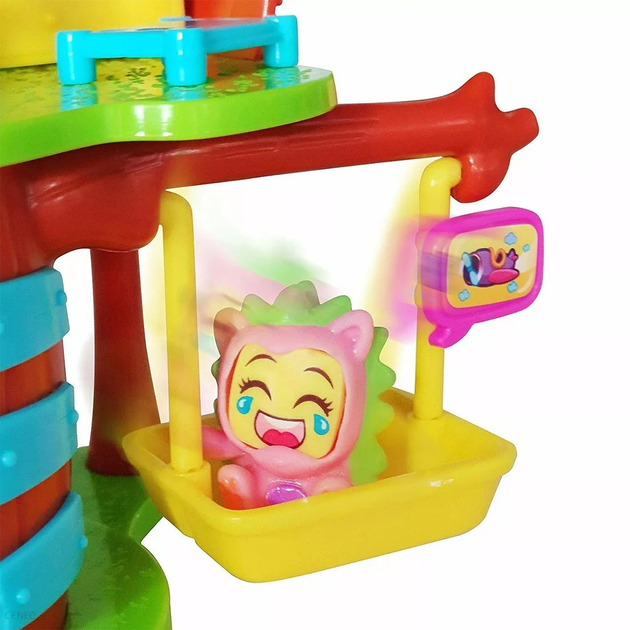 Набір ігровий Moji Pops S1 - Будиночок на дереві (будиночок, 2 фігурки, аксесуари), PMPSP112IN20 3