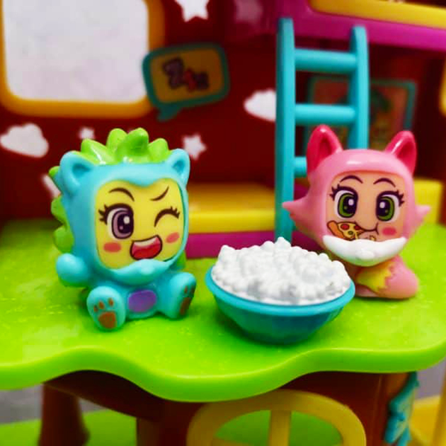 Набір ігровий Moji Pops S1 - Будиночок на дереві (будиночок, 2 фігурки, аксесуари), PMPSP112IN20 4
