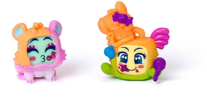 Набір ігровий Moji Pops S1 - Будиночок для вечірок (будиночок, 2 фігурки, аксесуари), PMPSP112IN50 3