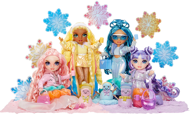 Кукла Rainbow High серии "Winter Wonderland" - Белла, с аксессуарами, 120827 9