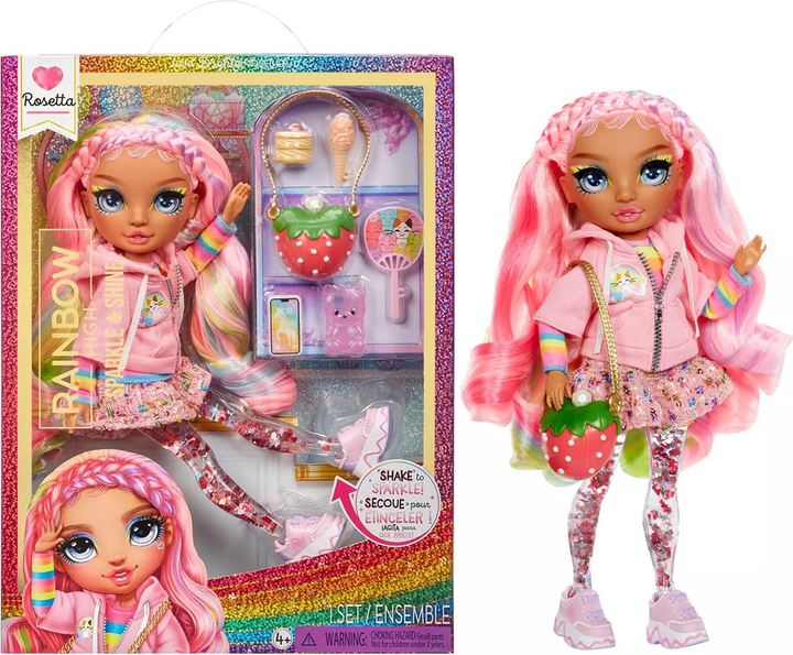 Кукла Rainbow High серии "Sparkle & Shine" - Розетта, с аксессуарами, 427780
