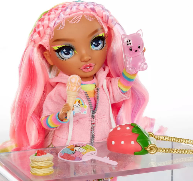 Кукла Rainbow High серии "Sparkle & Shine" - Розетта, с аксессуарами, 427780 5