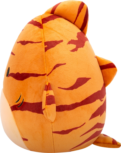 М`яка іграшка SQUISHMALLOWS – ТИГРОВА АКУЛА ДЖАГГЕР, 19 см, SQCR06597 2
