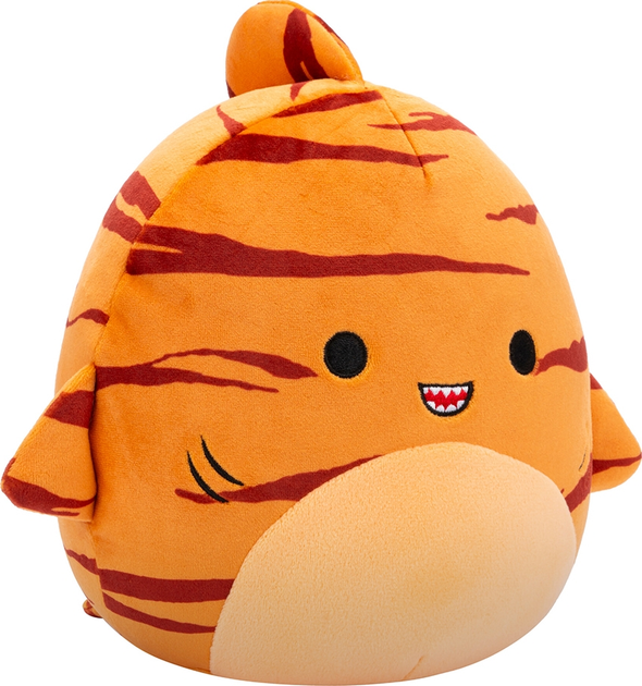 М`яка іграшка SQUISHMALLOWS – ТИГРОВА АКУЛА ДЖАГГЕР, 19 см, SQCR06597 5