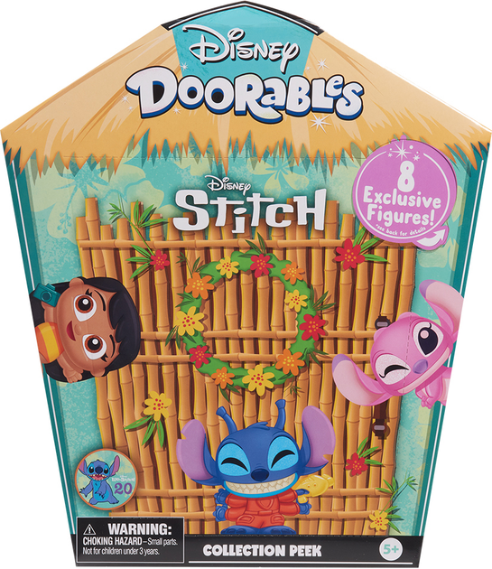 Ігровий набір Disney Doorables серії "Collection Peek" - Великий будиночок Стіча, 44702