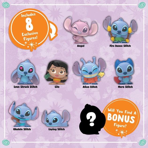 Ігровий набір Disney Doorables серії "Collection Peek" - Великий будиночок Стіча, 44702 2