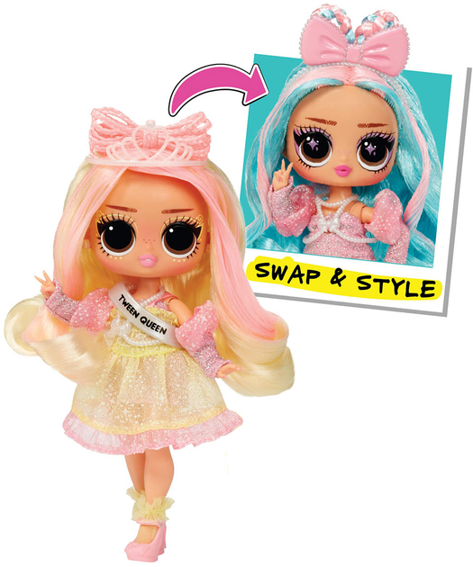 Набор игровой с куклой L.O.L. Surprise! Tweens серии "Surprise Swap" - Винни Уэйвс, 591733 3