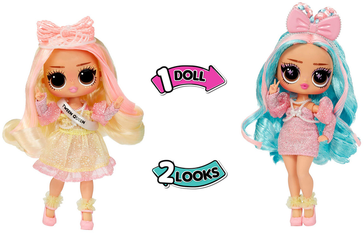 Набор игровой с куклой L.O.L. Surprise! Tweens серии "Surprise Swap" - Винни Уэйвс, 591733 4
