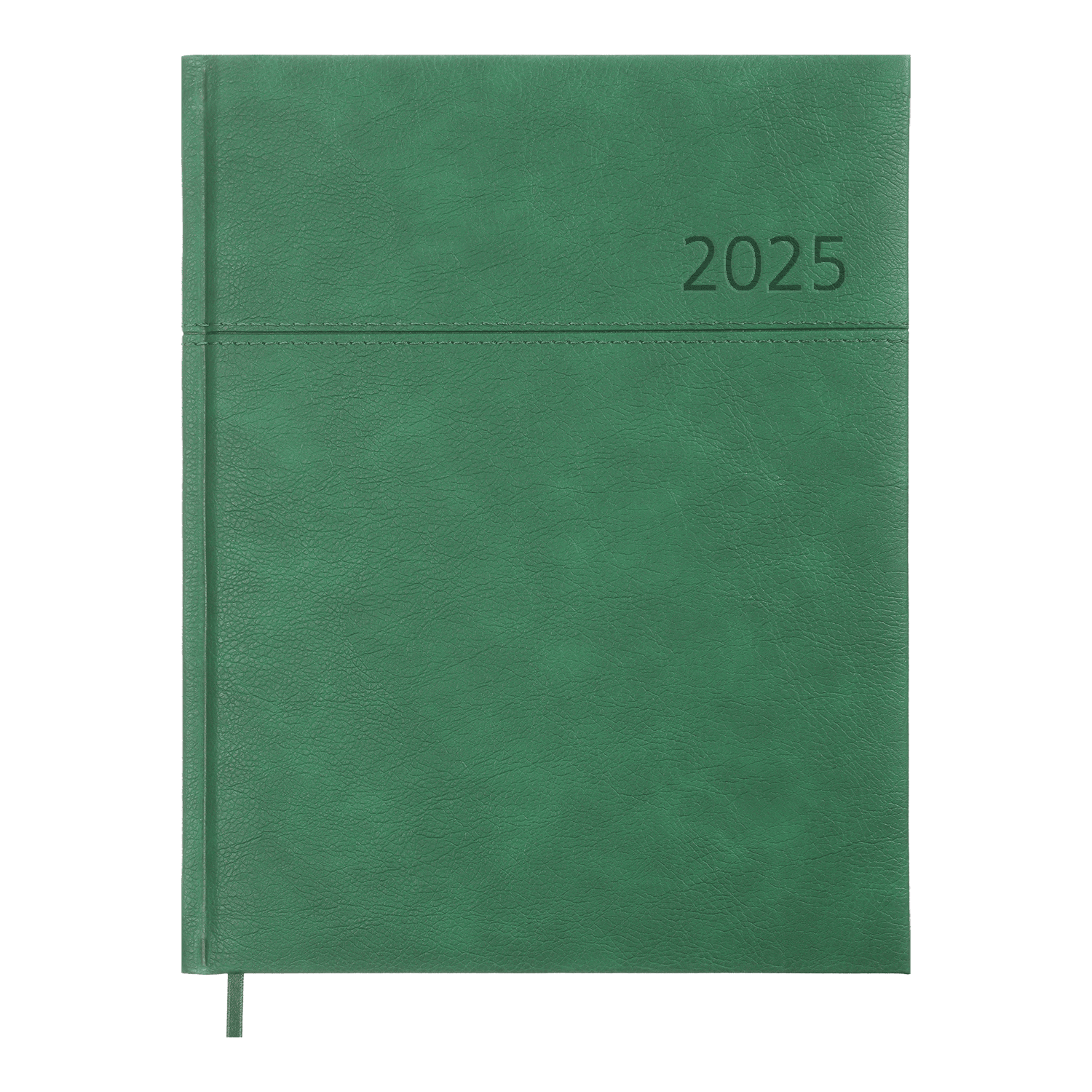 Еженедельник датирован A4, 2025, Orion, зеленый, штуч. кожа/поролон, BM.2783-04