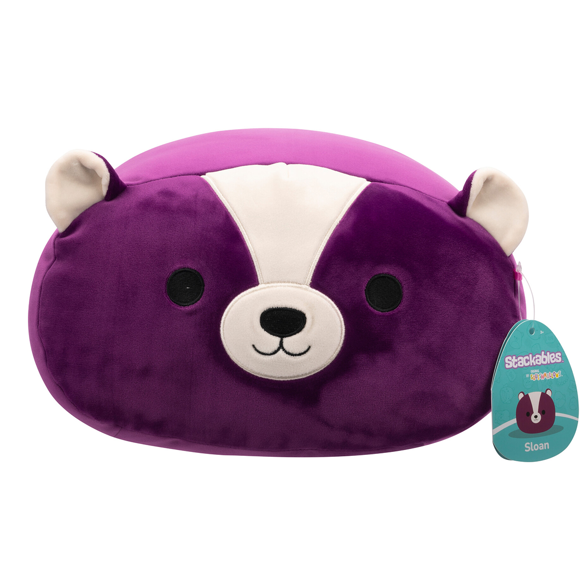 М`яка іграшка SQUISHMALLOWS - СКУНС СЛОАН, 30 см, SQCR06555 5