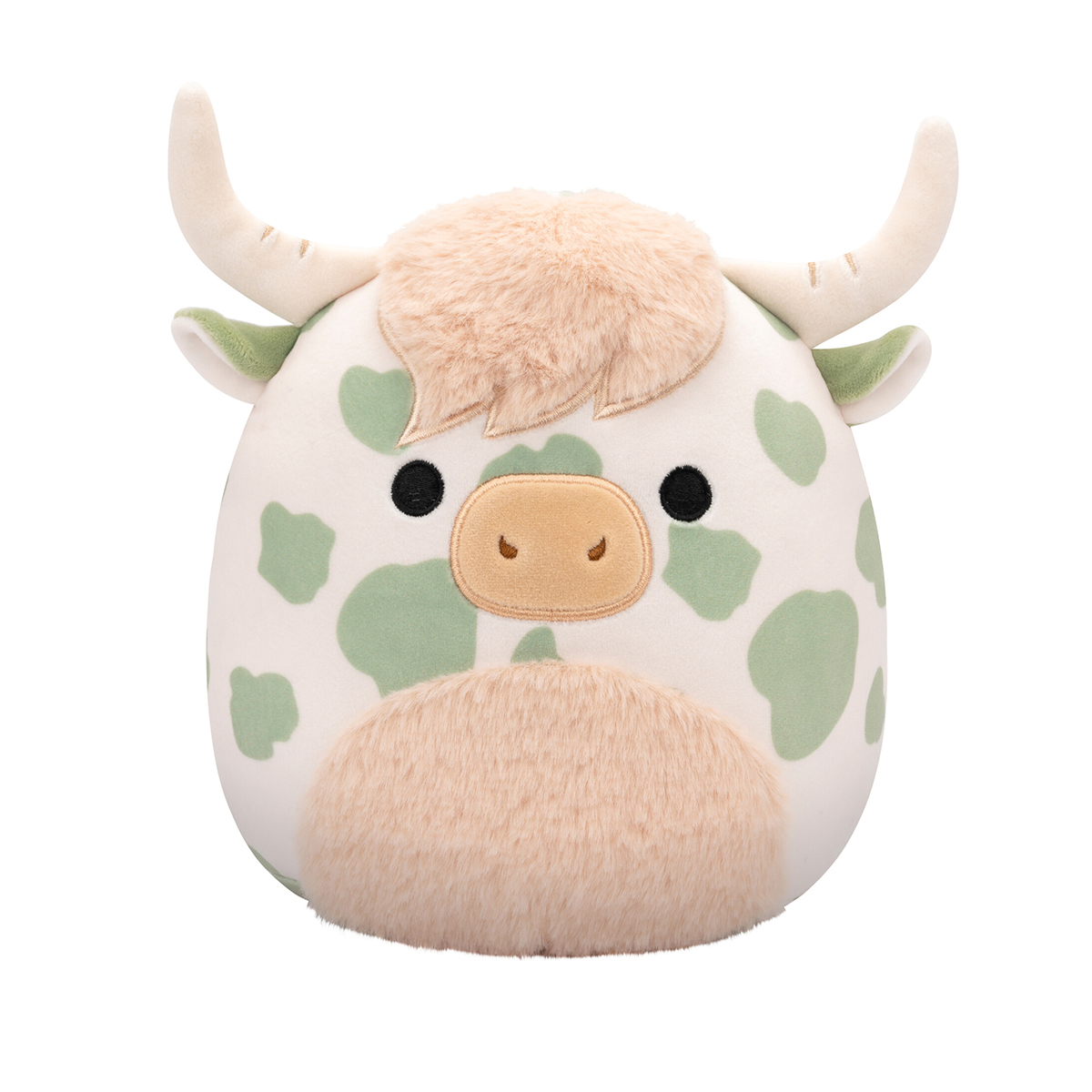 М`яка іграшка SQUISHMALLOWS - КОРІВКА ЦЕЛЕСТІН, 19 см, SQCR06578