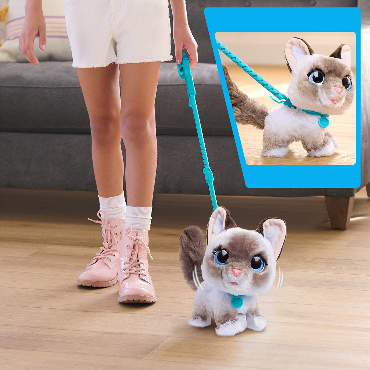 Інтерактивна іграшка Furreal серії "Wag-A-Lots" - Кошеня, 28059 2