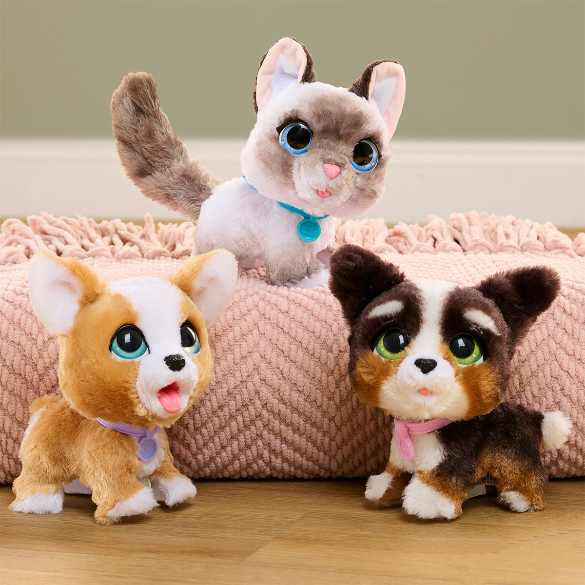 Інтерактивна іграшка Furreal серії "Wag-A-Lots" - Кошеня, 28059 5