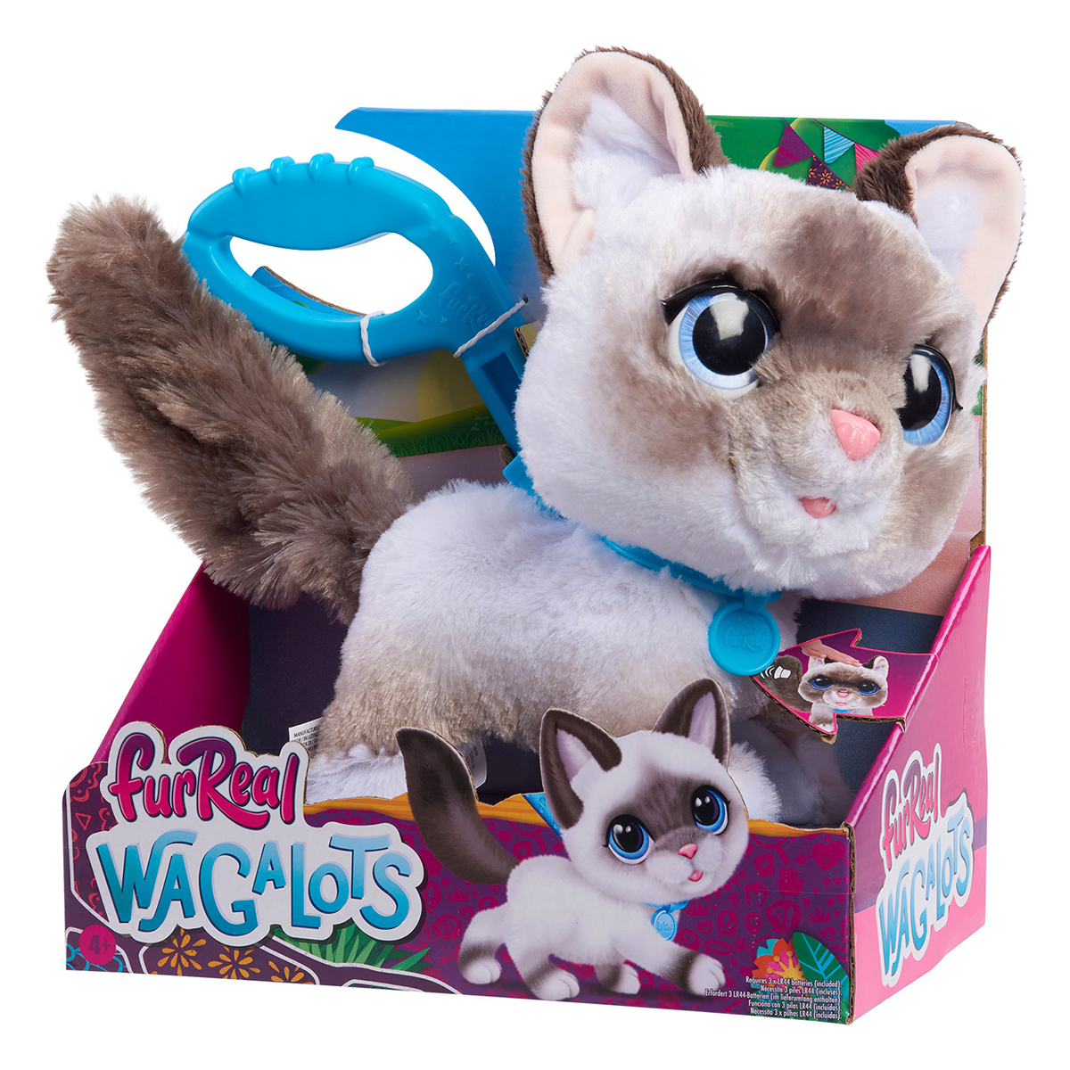 Інтерактивна іграшка Furreal серії "Wag-A-Lots" - Кошеня, 28059 6