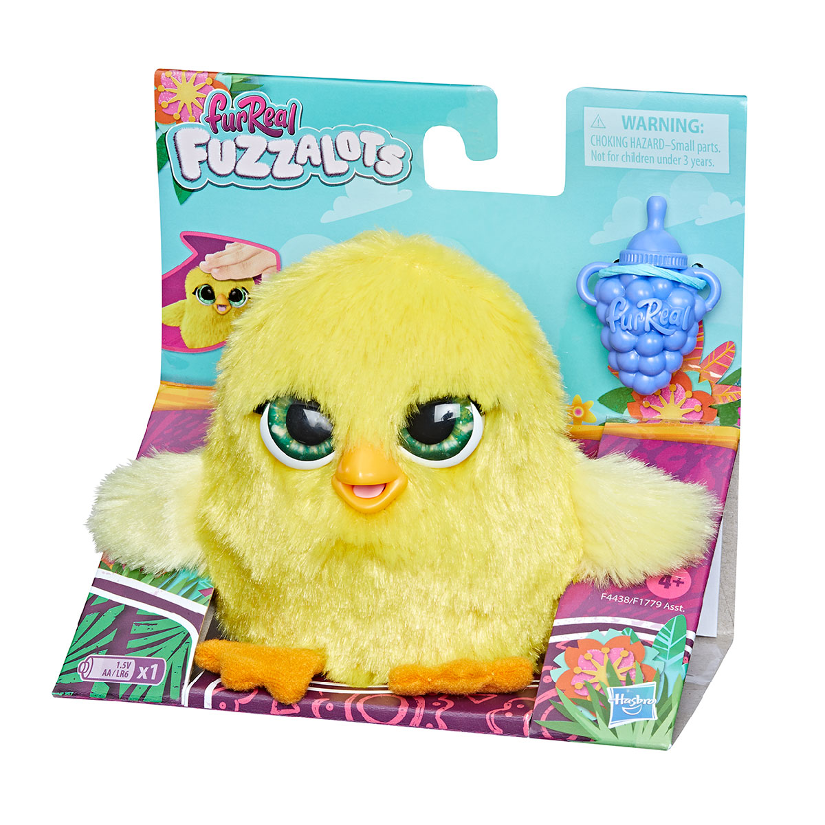 Інтерактивна іграшка Furreal серії "Fuzz-A-Lots" - Курча, 28067 4