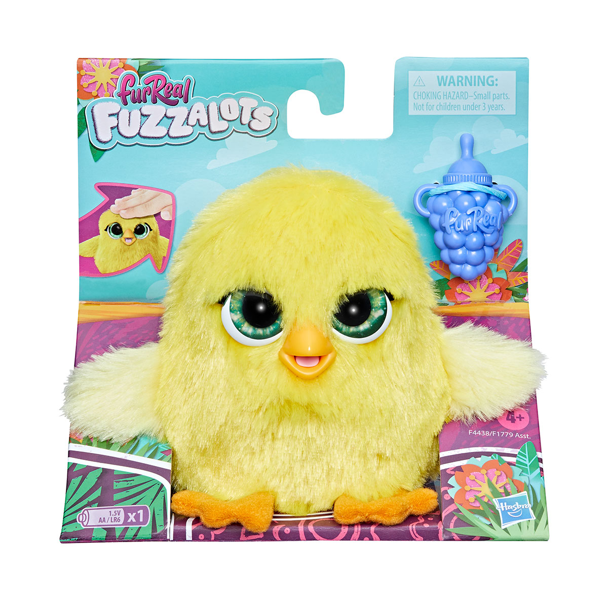 Інтерактивна іграшка Furreal серії "Fuzz-A-Lots" - Курча, 28067 5