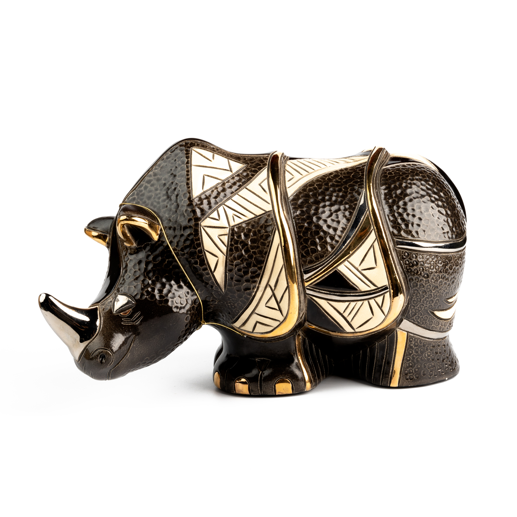 Фигурка Ринконада Wildlife Носорог Dr439-34 2