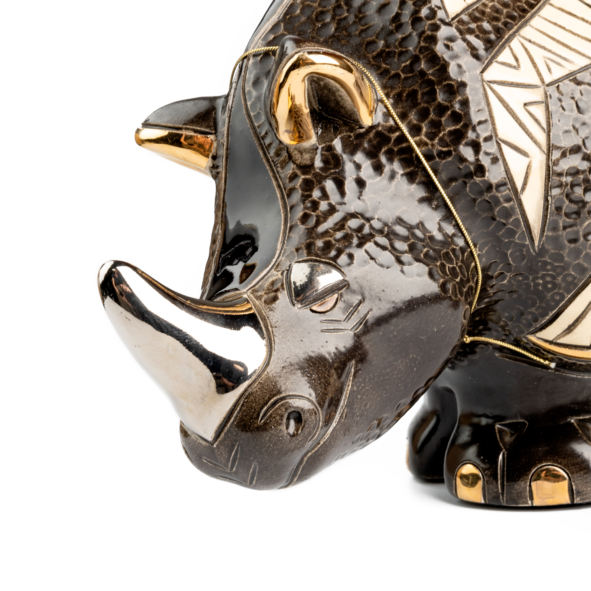 Фигурка Ринконада Wildlife Носорог Dr439-34 4