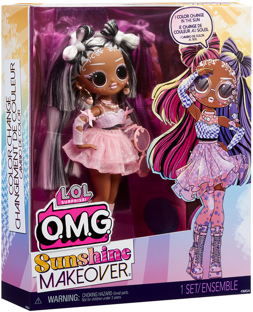 Лялька L.O.L. Surprise! серії "O.M.G. Sunshine Makeover" - Світчез, 589440