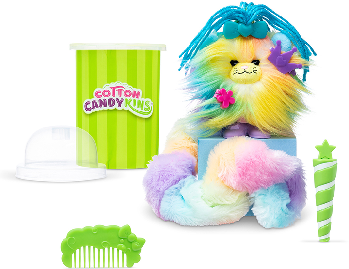 Мягкая игрушка-сюрприз Cotton Candykins - Пушистый любимец, в ассортименте, 27301 2