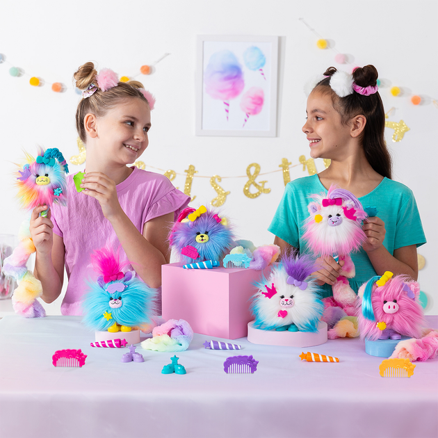 Мягкая игрушка-сюрприз Cotton Candykins - Пушистый любимец, в ассортименте, 27301 4