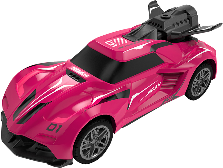Автомобиль Spray Car на р/к – Sport (розовый, 1:24, свет, выхлопной газ), SL-354RHP 1