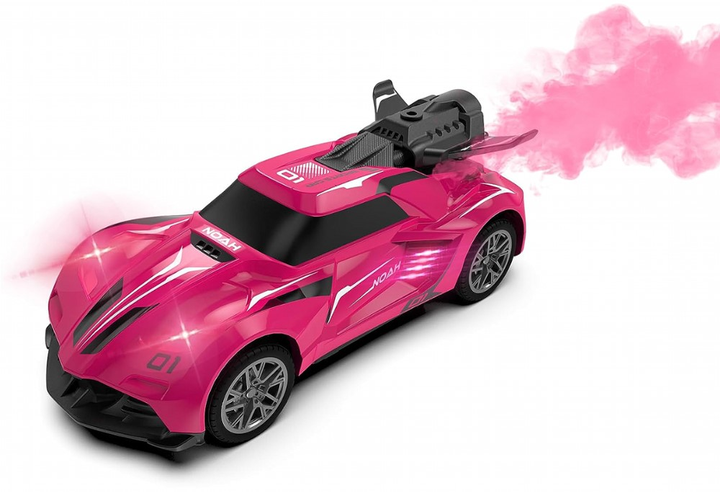 Автомобиль Spray Car на р/к – Sport (розовый, 1:24, свет, выхлопной газ), SL-354RHP 5