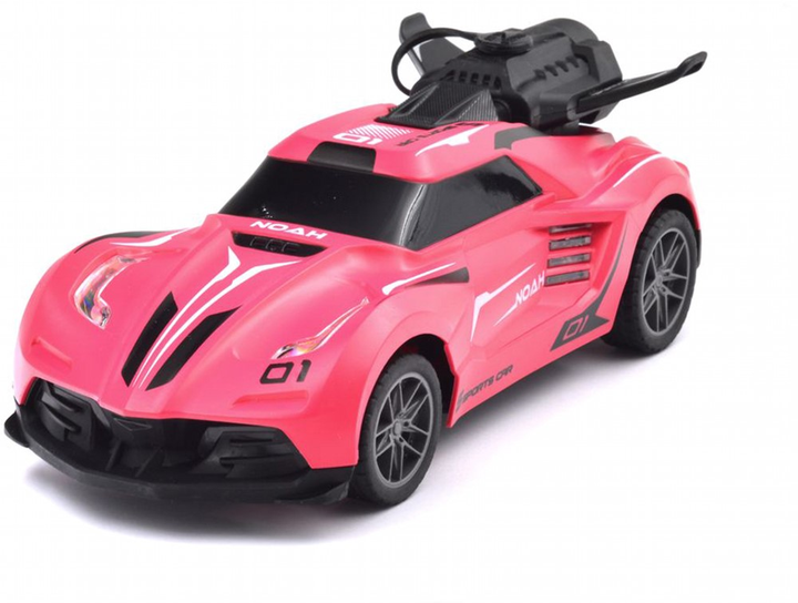 Автомобиль Spray Car на р/к – Sport (розовый, 1:24, свет, выхлопной газ), SL-354RHP 6