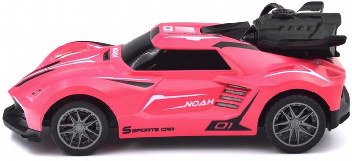 Автомобиль Spray Car на р/к – Sport (розовый, 1:24, свет, выхлопной газ), SL-354RHP 7