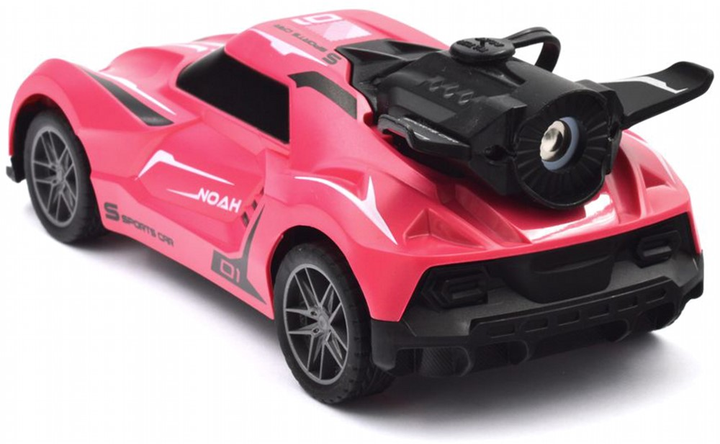 Автомобиль Spray Car на р/к – Sport (розовый, 1:24, свет, выхлопной газ), SL-354RHP 8